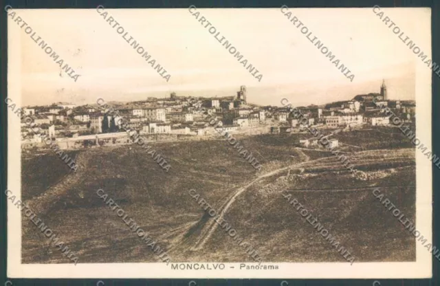 Asti Moncalvo postcard ZB1704