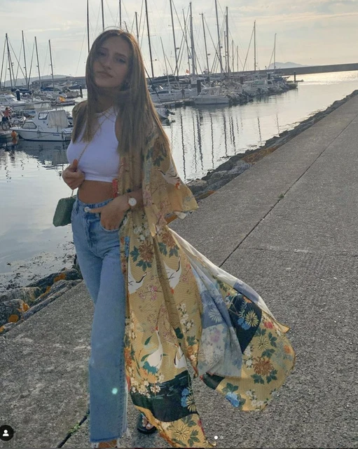 Kimono on sale estivo zara