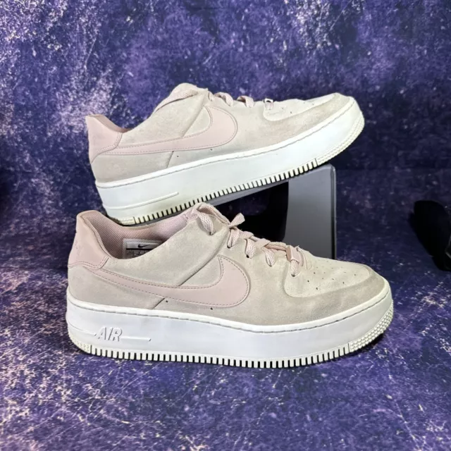 Nike air force 1 online sage low beige size 8