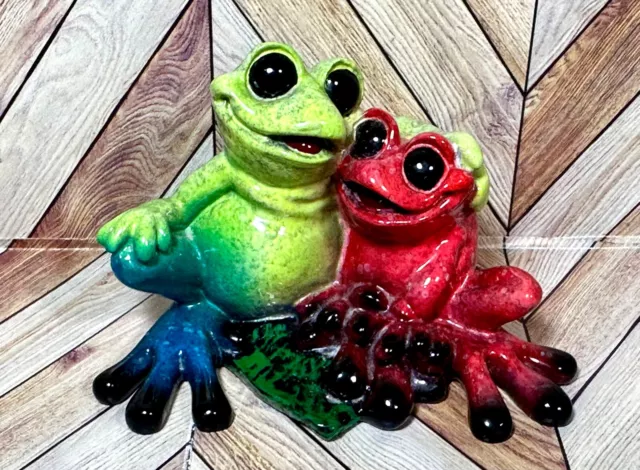 Kitty's Critters In Love Frog Figurine 2007 Retired Collectible #8542
