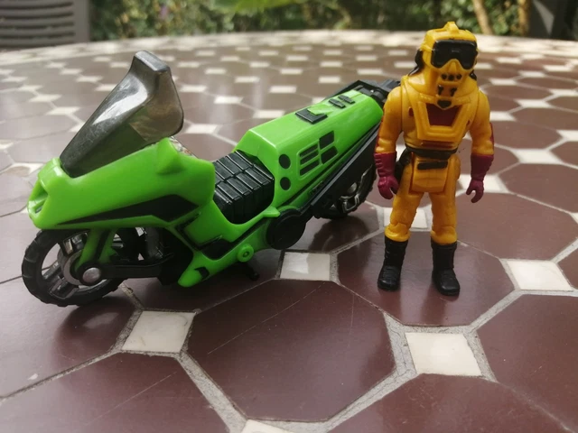 Original Vintage Kenner M.A.S.K. Mask Boulder Hill Playset