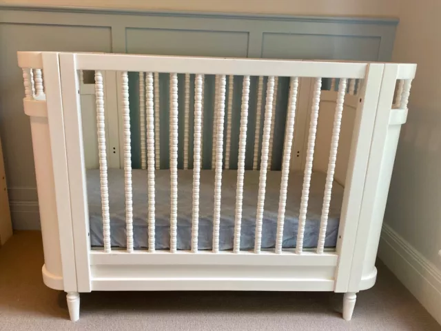 Incy Interiors Georgia Cot with Baby Rest mattress - Pre Loved