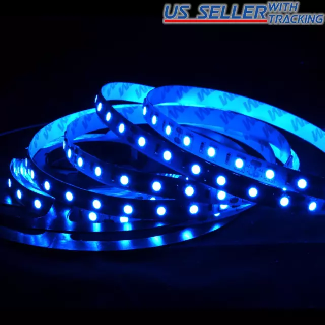ABI 300 LED Strip Light, 5M, Blue, High Brightness SMD 5050, 12V