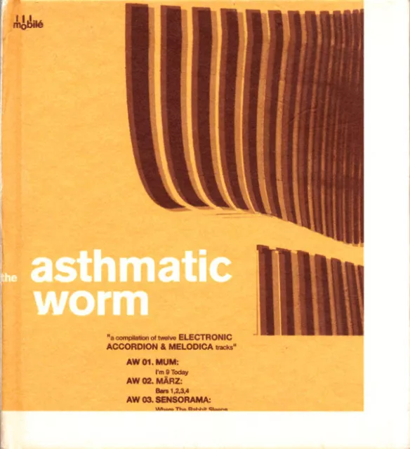 Verschiedene - Der asthmatische Wurm (CD, Comp, Boo)