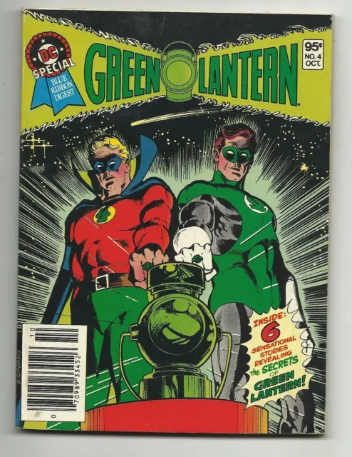 DC Special Blue Ribbon Digest #4 - Green Lantern - Secrets Revealed - FN/VF 7.0