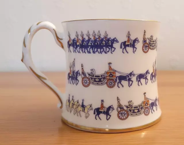 Coalport Royal Wedding Commemorative Mug Duke & Duchess of York 1986 Ltd Edition 3