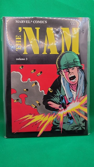Marvel Comics The 'Nam Volume 3 1st Edition 1989 Signed Copy Doug Murray Beatty