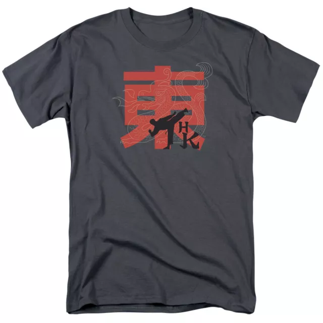 Hai Karate HK Kick T Shirt Mens Licensed Mens After Shave Cologne Charcoal