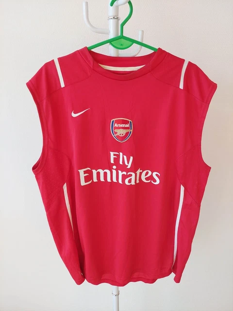 Arsenal ohne Ärmel Trikot Saison 2013/2014, Größe XXL, Gebraucht, Gelegenheit!!