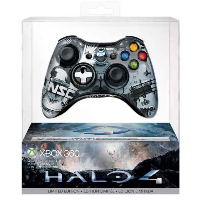 Halo 4 Limited Edition Xbox 360 Wireless Controller NEW & Sealed