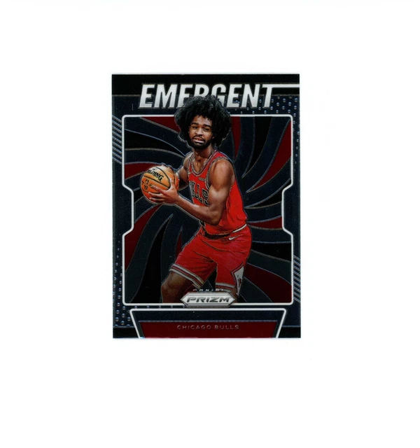 2019 PRIZM BULLS Star - COBY WHITE Rookie RC Basketball Card PSA 9