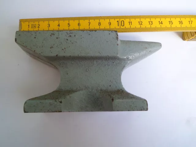 Alter Amboss Uhrmacher Goldschmied Feinmechaniker Tisch Amboß DDR