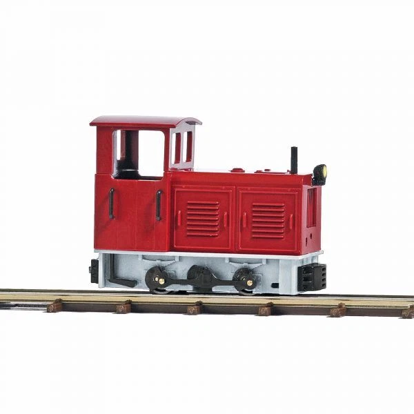 Locomotive Diesel Busch 12401 échelle H0 - Modèle Réduit Lkm NS 2f, Neuf Kit