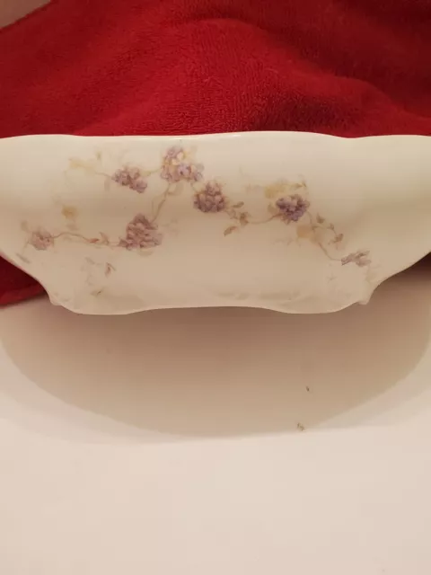 Vintage Old Royal Semi-Porcelain Bowl Johnson Bros England Serving Dish