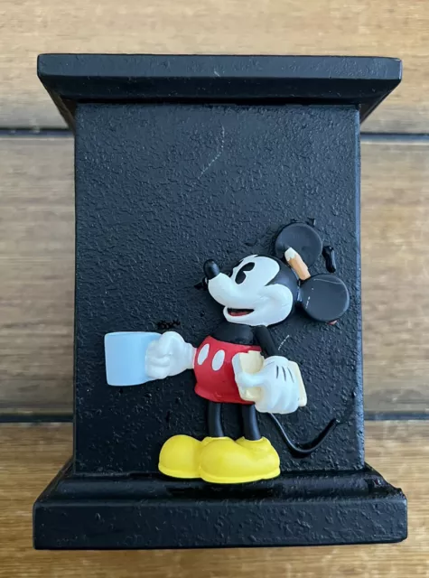 Vintage Disney Mickey Mouse Pen Pencil Holder Pouch Collectible Memorabilia  Used