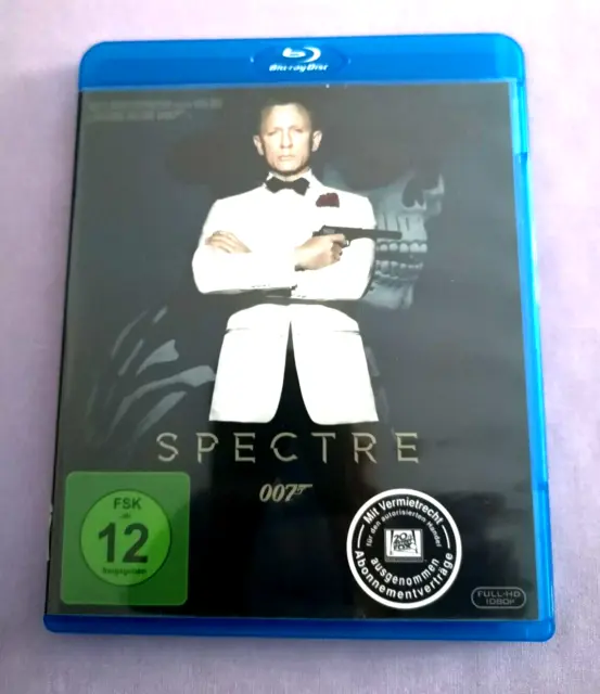 James Bond - Spectre [Blu-ray] von Mendes, Sam | TOP Zustand !
