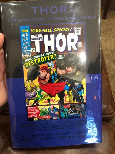 Marvel Premiere Classic Vol 63 - Thor The Warriors Three Unleashed - 1st Edition