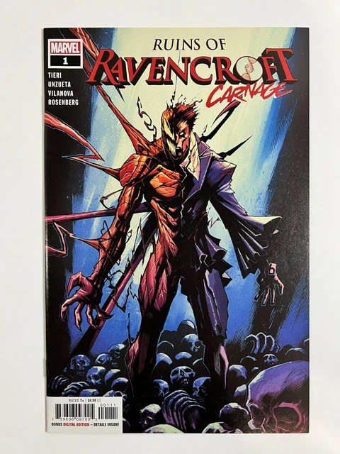 Ruins of Ravencroft Carnage 1 (2019) 1st Cortland Kassidy NM
