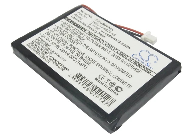 Battery for Palm Treo 270 300 HND 14-0024-00 Pocket PC PDA CS-JR300SL 900mAh