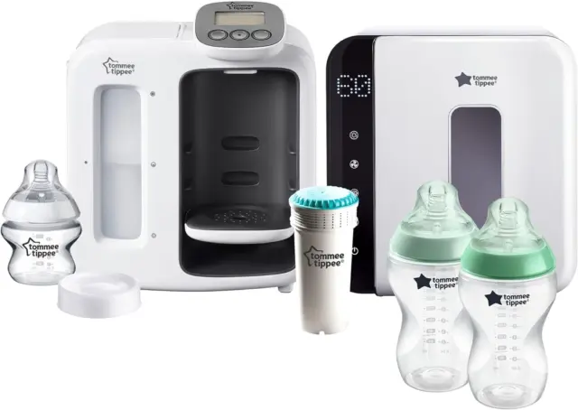 Tommee Tippee Baby Gift Deluxe Bundle Includes Ultra UV Steriliser and Dryer ...