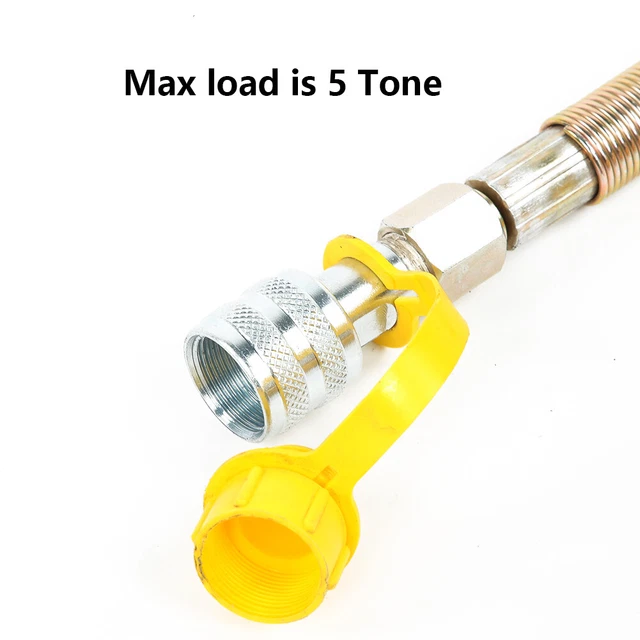 Portable Split Type 5 Ton Hydraulic Jacks W/ 700/20 Kg/cm² Manual Hydraulic Pump