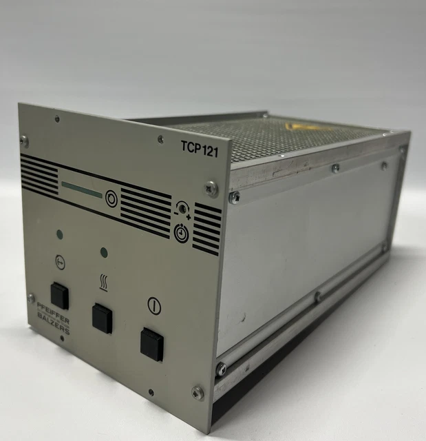 Pfeiffer Balzers TCP 121 Turbo Molecular Pump Controller PM C01 475A TESTED
