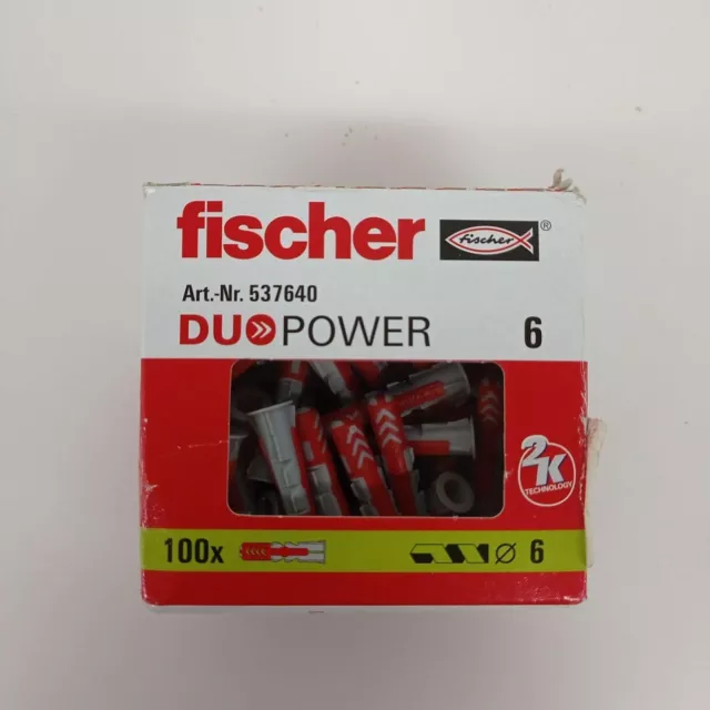 Fischer 537640 Duopower Duebel