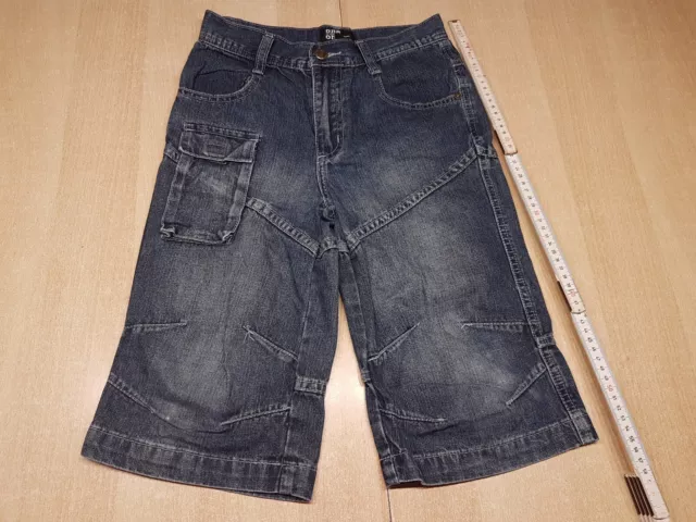 Kurze Hose Cargo Shorts Jeans Jungen Gr. 128