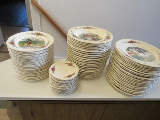 assiettes sargueminnes obernai