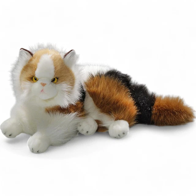 Peluche Gato Peluche Teeturtle, El Lince Felino Salvaje Reversible