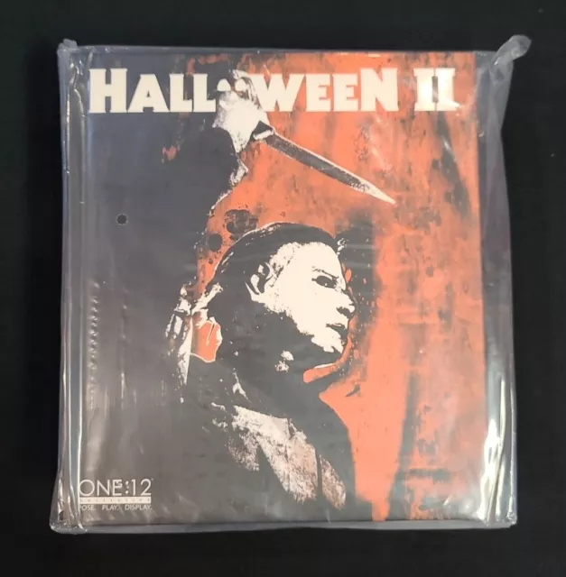 Mezco Toyz Michael Myers One:12 Collective Halloween 2 II 1981 New In Hand Mint