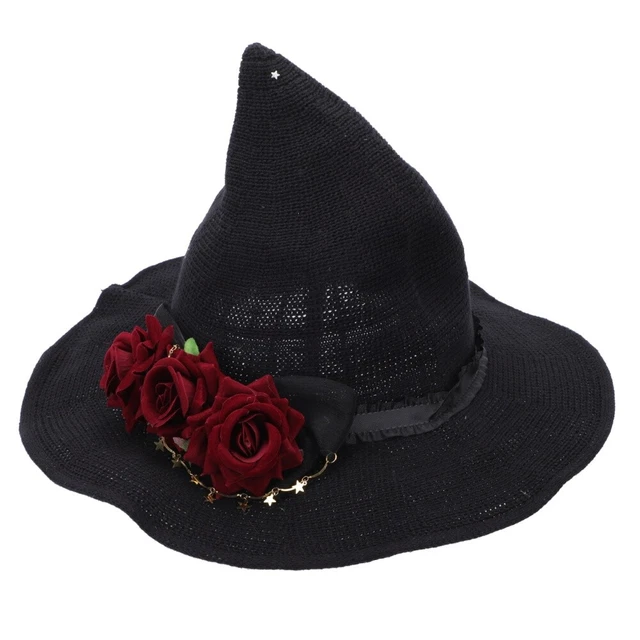 Cotone Cappello Da Strega Di Halloween Bambino Costume Accessori Per Costumi