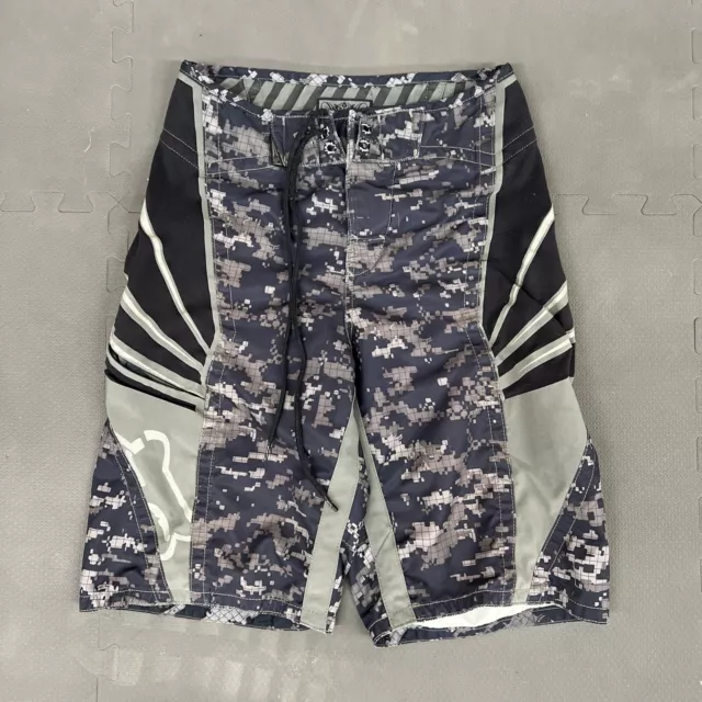 Fox Boardshorts Mens 28 Camo Kalani Robb Signature Series Trunks Swim Shorts FS