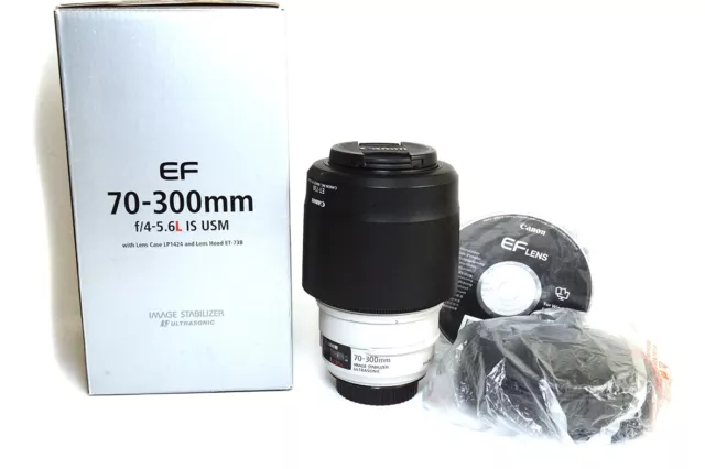 Obiettivo Canon Ef 70-300Mm F4-5.6 L Is Usm
