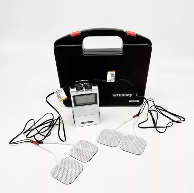 InTENSity 7 Digital 7000 TENS Unit Muscle Stimulator - Smaller Case