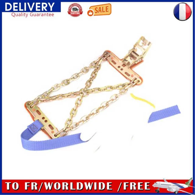 Universal Manganese Steel Car Auto Tire Traction Chain for Winter Snow Ice Road