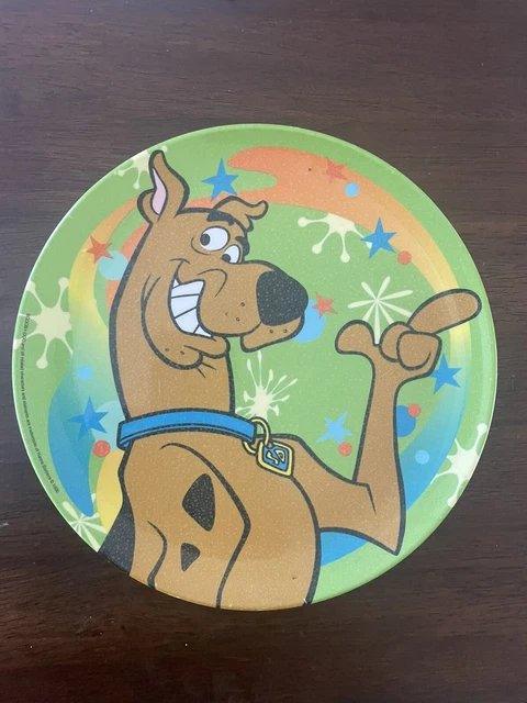 Placa scooby-doo por zak designs