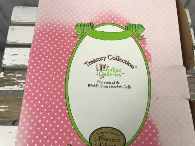 Treasury Collections Paradise Galleries Doll Premiere Edition St. Patricks Day