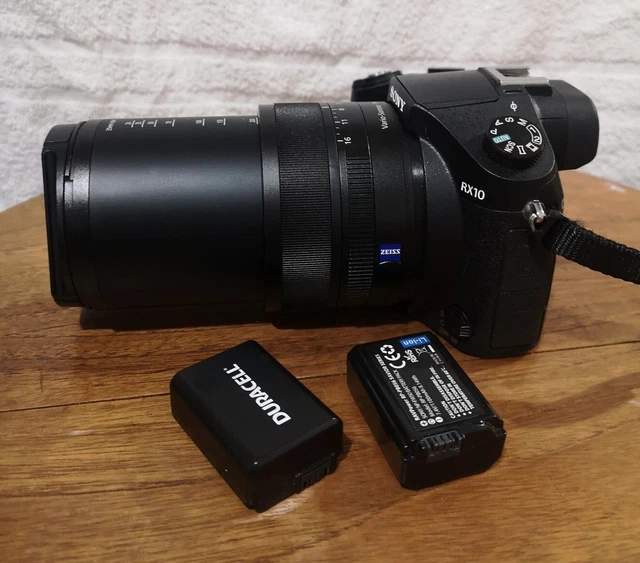 Sony Cyber-shot DSC-RX10 20.2MP Digital Camera - Black