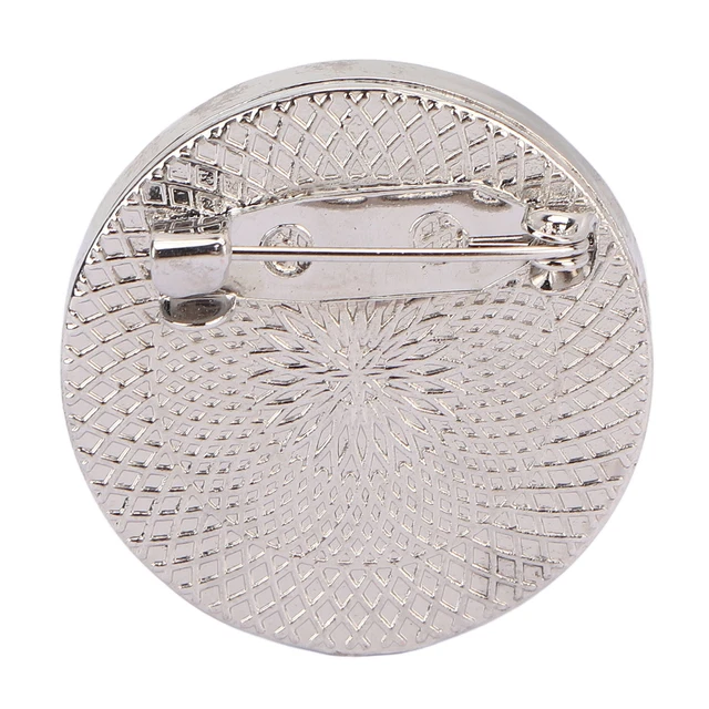 2Pcs Essential Oil Essential Oil Diffuser Is Oil Diffuser Brooches Stainless