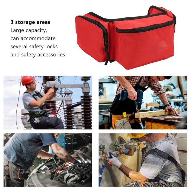 Lockout Tagout Kit Bag Lockout Kit SafetyContainer Portable