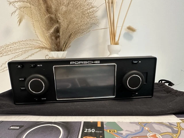 Elegantes Porsche Classic Radio Ebenbild