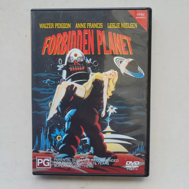 Library Film Series: Forbidden Planet (1956)