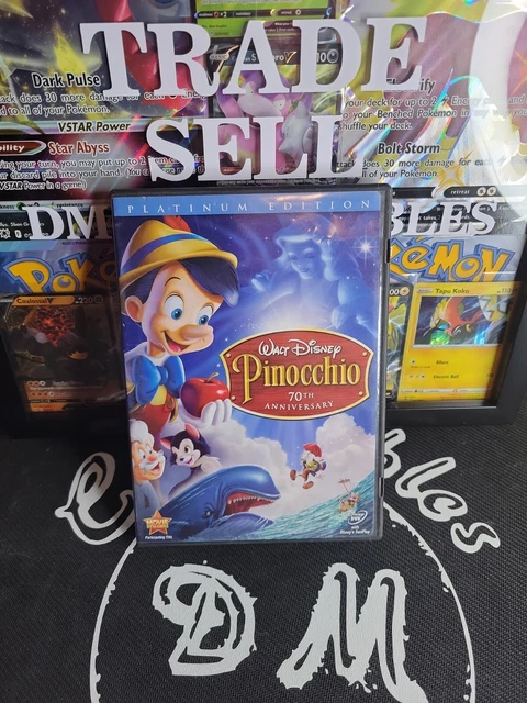 Pinocchio (Two-Disc 70th Anniversary Platinum edition  DVD set) Disney