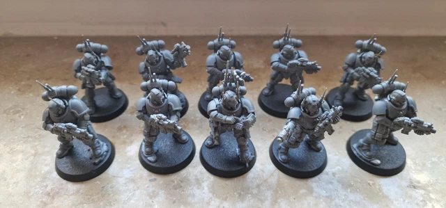 Warhammer 40k, Space Marines, Primaris Infiltrators