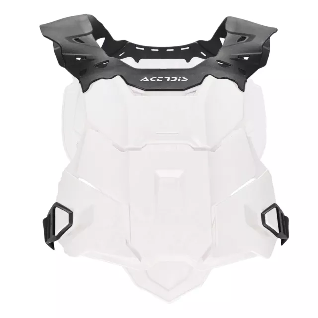 MF4751 Gilet Protection ACERBIS Linear Blanc Motocross Enduro MTB TG Adulte