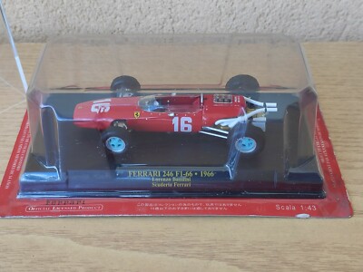 Altaya Ferrari 801 F1-1957 Luigi Musso #10 1/43 Modellino IXO Formula 1 teca 