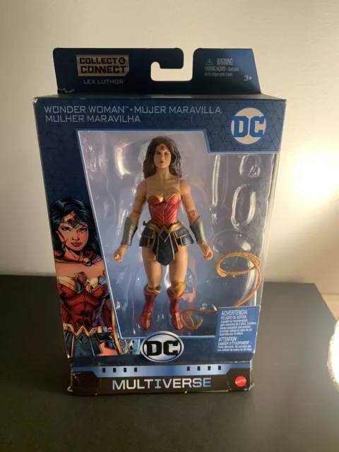 DC Multiverse REBIRTH 6" WONDER WOMAN (SERIES 9) ACTION FIGURE Mattel