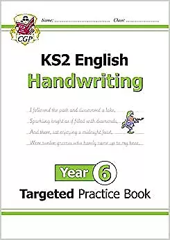KS2 English Targeted Practice Book Handwriting Year 6 Superb For Catch Up And L