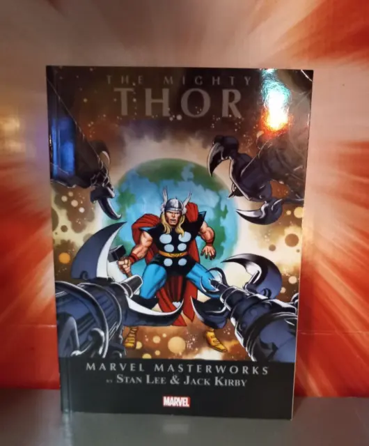 Marvel Masterworks The Mighty Thor Vol 5 SC TPB MMW Lee Kirby Kang Hercules Loki